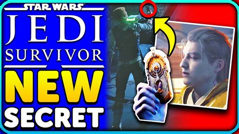 jedoy swertres vlog today|Star Wars Jedi Survivor SECRET Details! Jedi Survivor Speculation.
